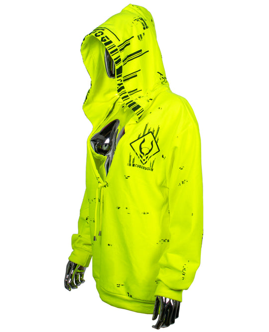 GIRLS V NECK HOODIE CODE.