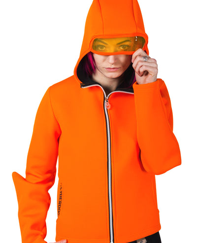 VIRTUAL FLEECE ZIP JACKET.