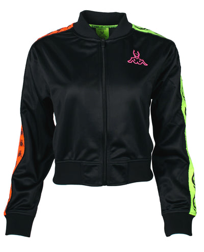 KAPPA X CD WOMENS CLASSIC TRACK JACKET.