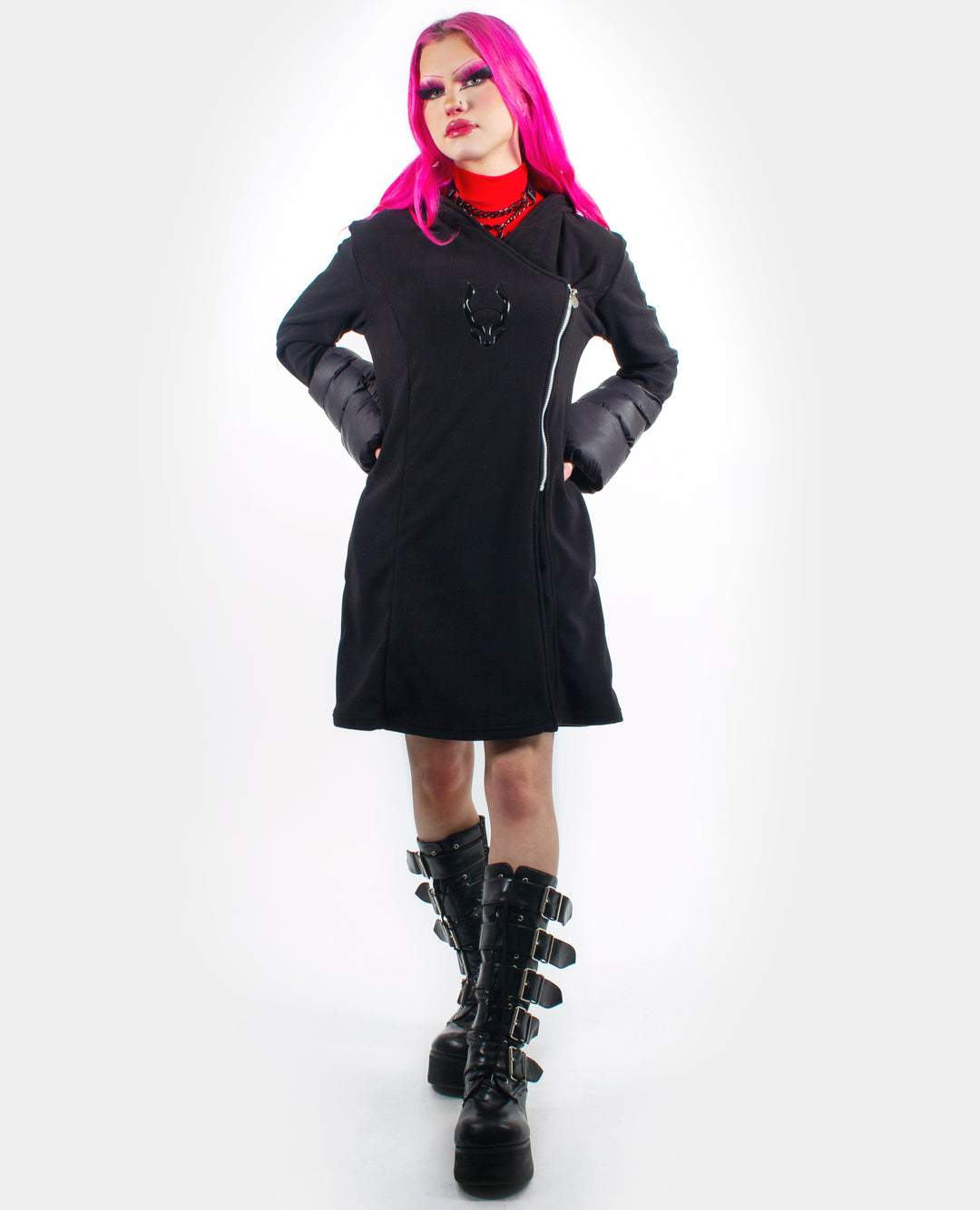 WRAP MOON COAT.