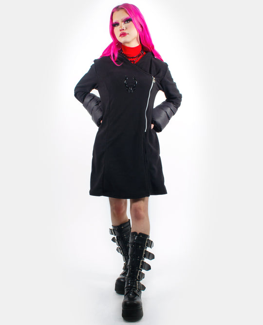 WRAP MOON COAT.