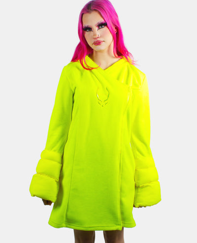 WRAP MOON COAT.