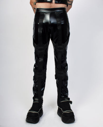 X BONDAGE MEGGING BLACK