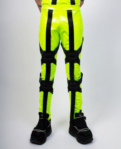 X BONDAGE MEGGING FLUO_YELLOW