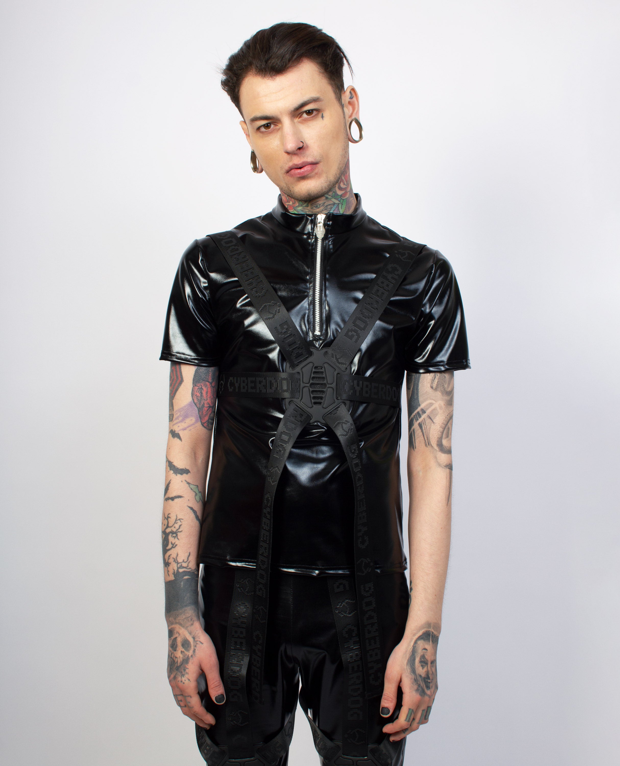 X BONDAGE TOP – Cyberdog