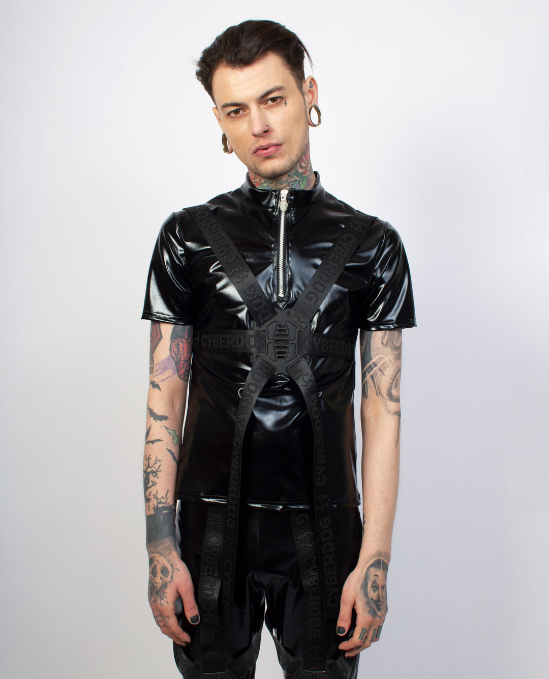 X BONDAGE TOP BLACK