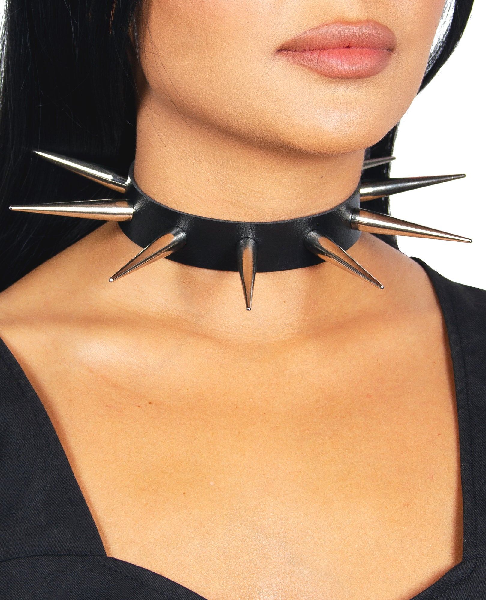 XL SPIKE COLLAR.