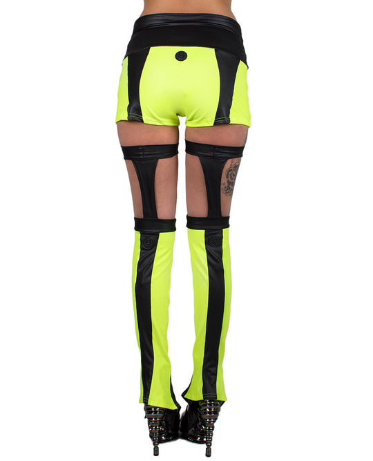XXX TORTURE SUSPENDERS.