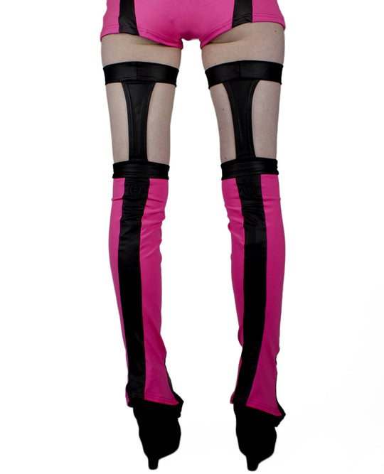 XXX TORTURE SUSPENDERS.