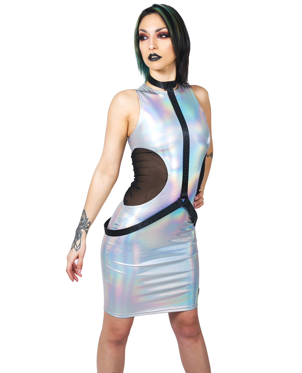 XXX LEASH DRESS.