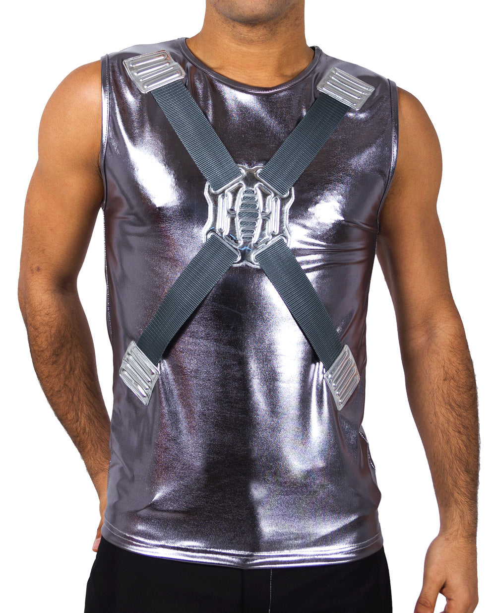 XXX X MAN VEST.
