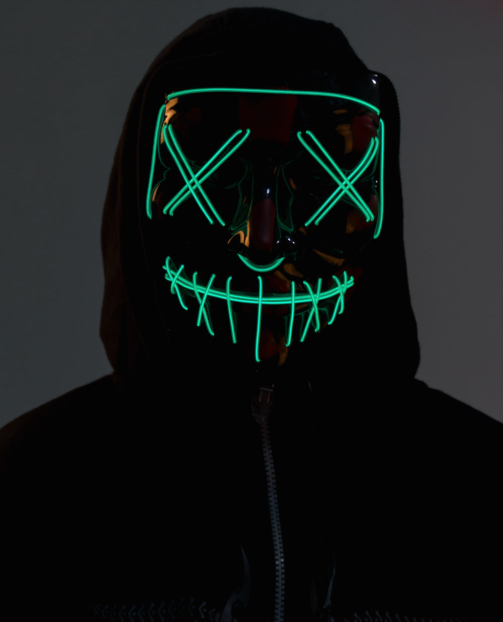 X FACE LIGHT UP MASK.