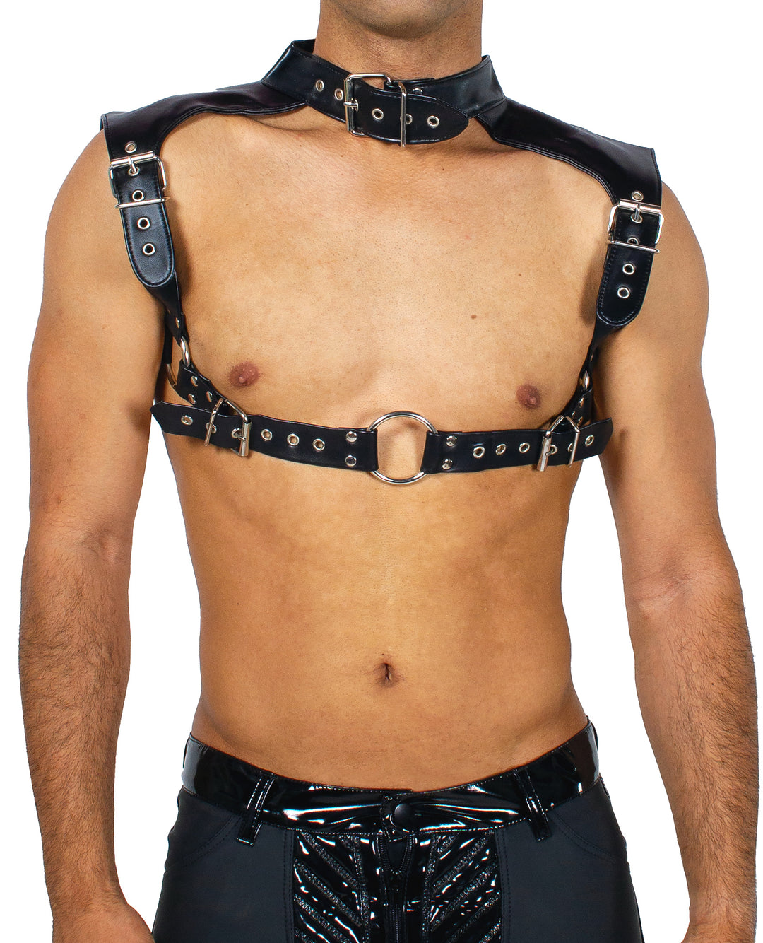 XXX BUCKLE HARNESS.