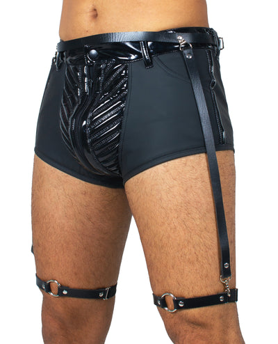 XXX GARTER BELT SINGLE STRAP.