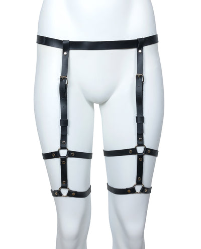 XXX RING GARTER BELT.