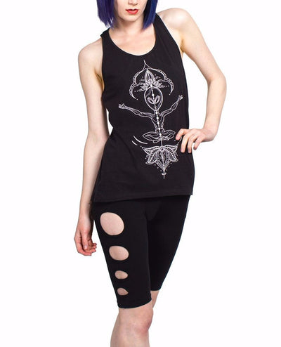 GIRLS EASY VEST YOGALIEN.