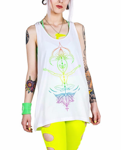 GIRLS EASY VEST YOGALIEN.