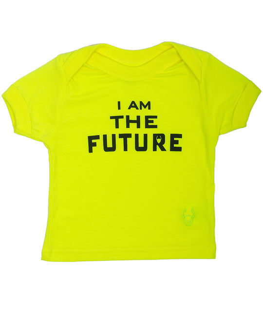 BABY TEE I AM THE FUTURE.