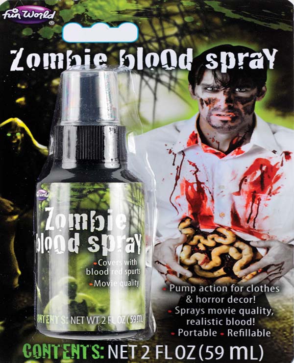 Blood Spray.