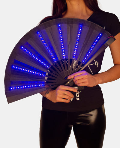 LIGHT UP FAN.
