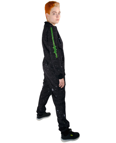 SPACE FLIGHT JUMPSUIT.