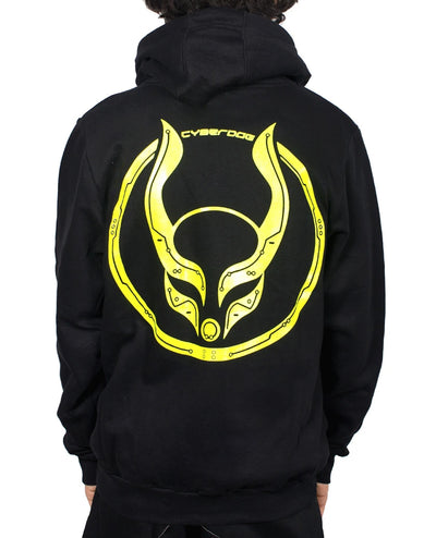 OVERSIZE CIRC HOODY.