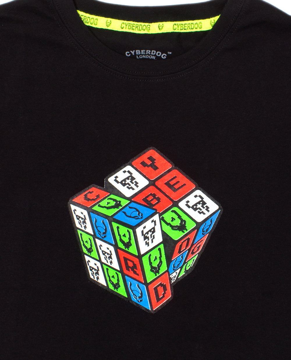 BOYS S/S CYBER CUBE.