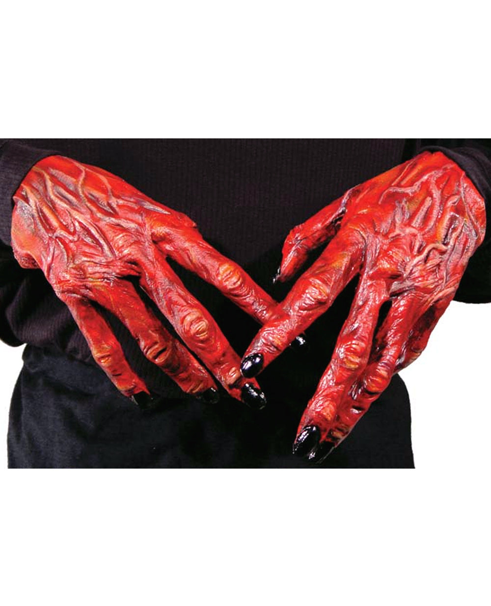 DEVIL HALLOWEEN HANDS.