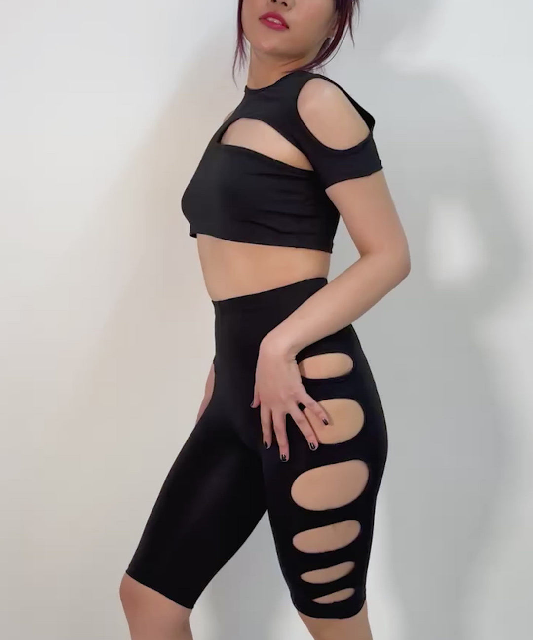 REWIND CROPPED VEST