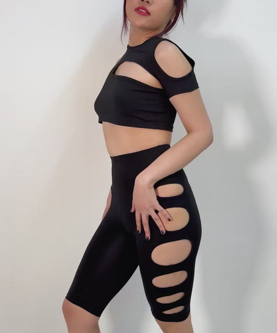 REWIND CROPPED VEST