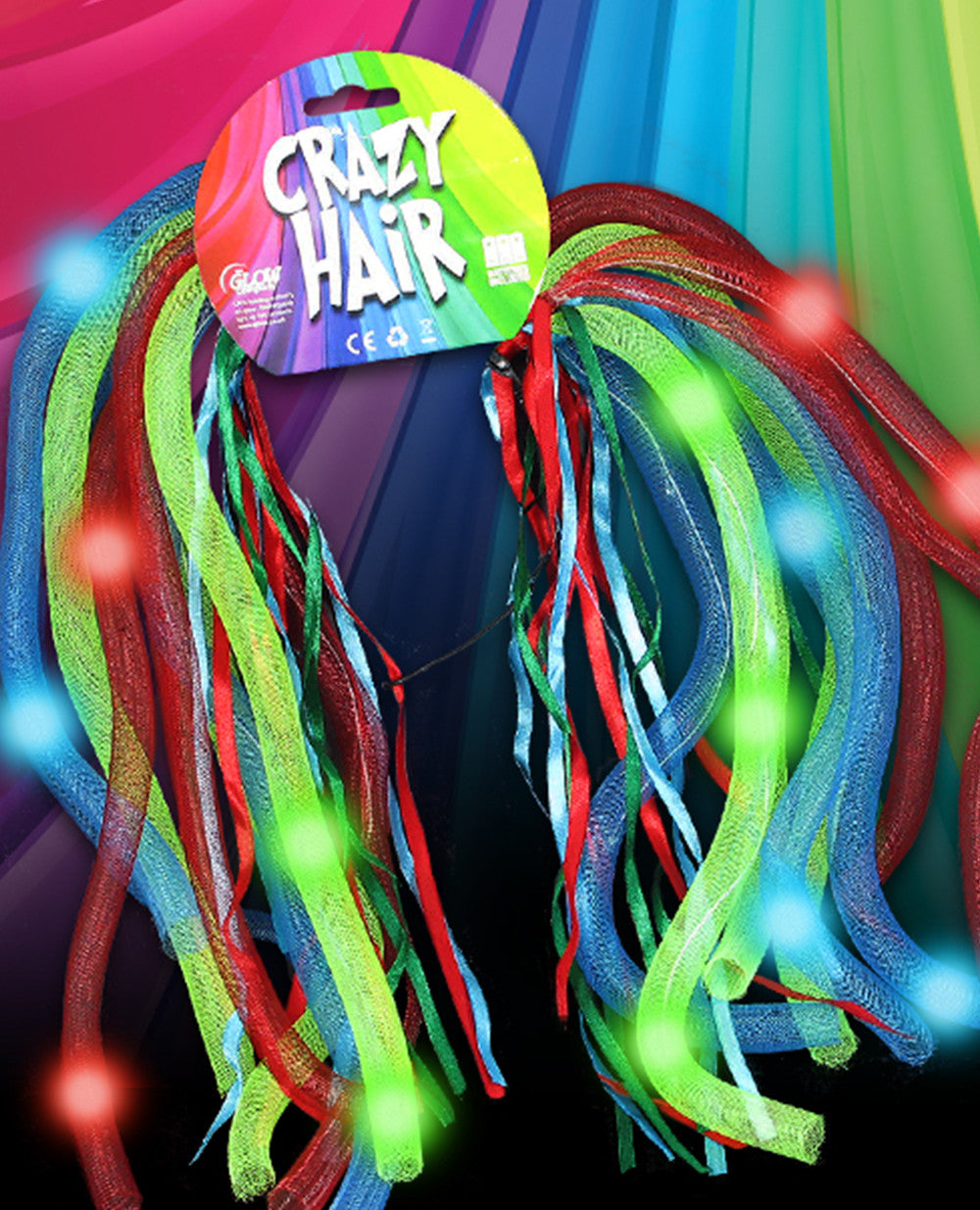 FLASHING CRAZY HAIR.