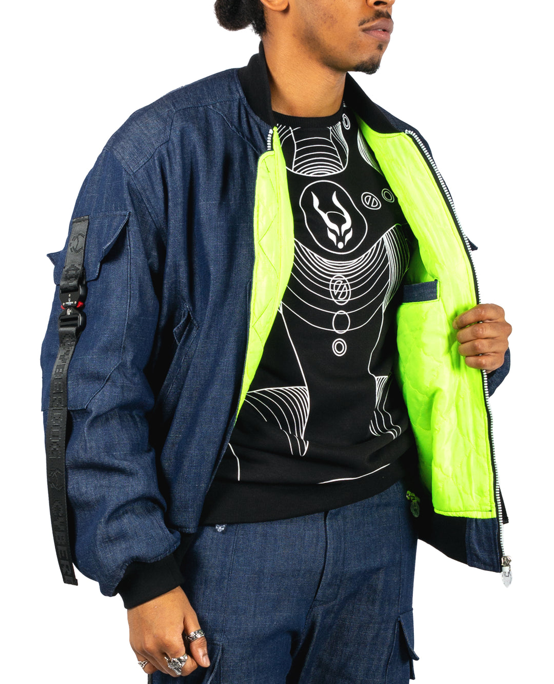 RAVER JACKET.