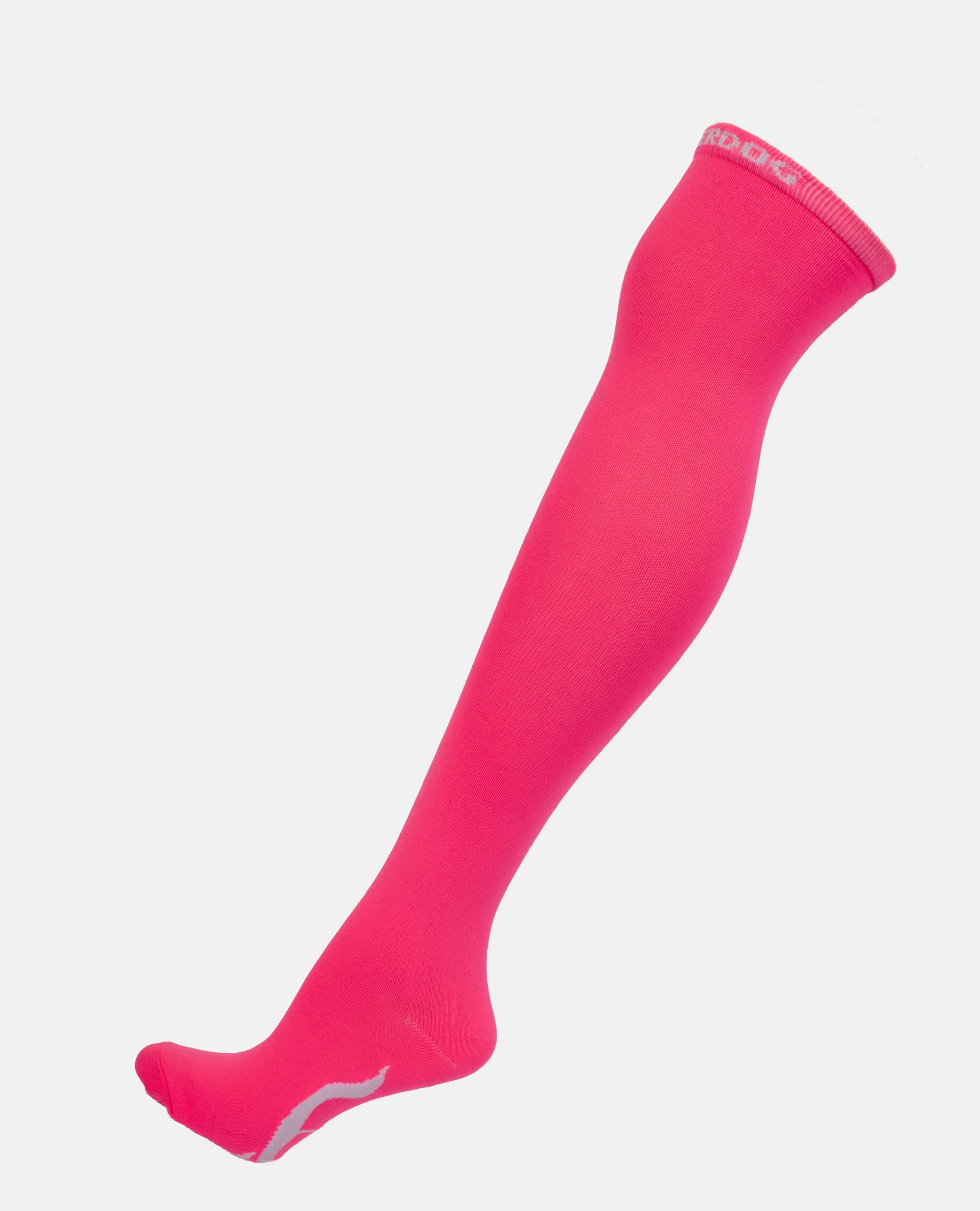 GIRLS ORIGINAL SOCKS LONG NEON PINK