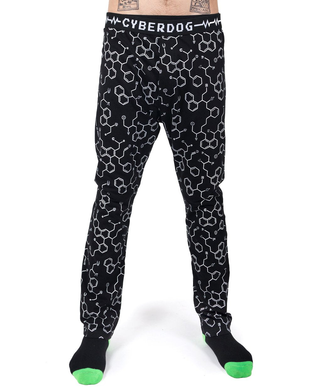 ANTIMATTER PYJAMA BOTTOMS.
