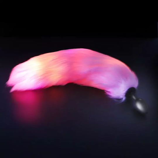 LIGHT UP FOX TAIL