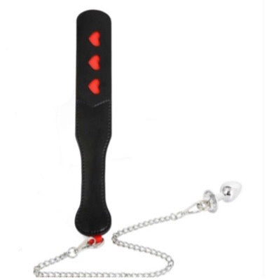 HEART PADDLE & PLUG