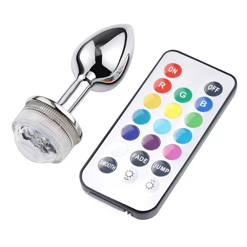 LED BUTT PLUG – Cyberdog