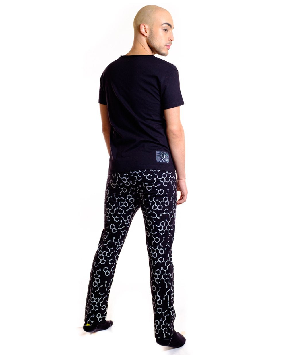 ANTIMATTER PYJAMA BOTTOMS.