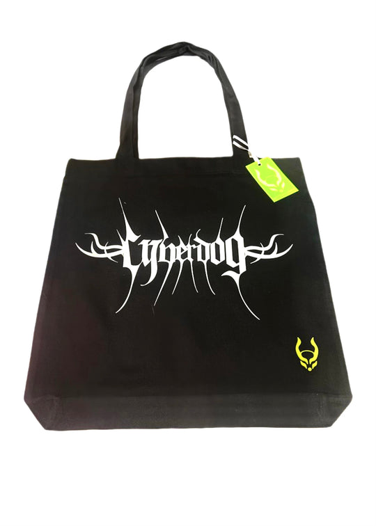 RECYCLED TOTE BAG CYBERLUX