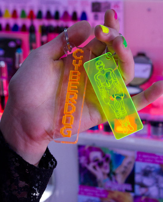 CYBERDOG 3D KEYRING.