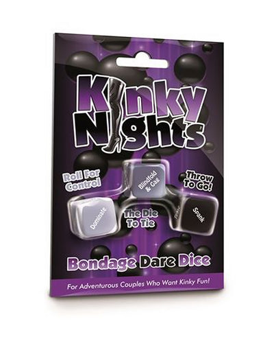 KINKY BONDAGE DARE DICE.
