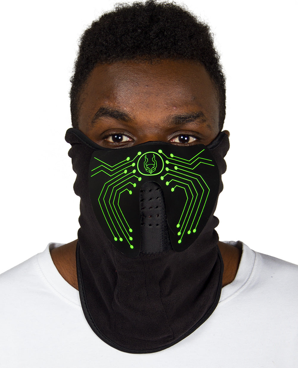 MICROCHIP RECHARGEABLE MASK.