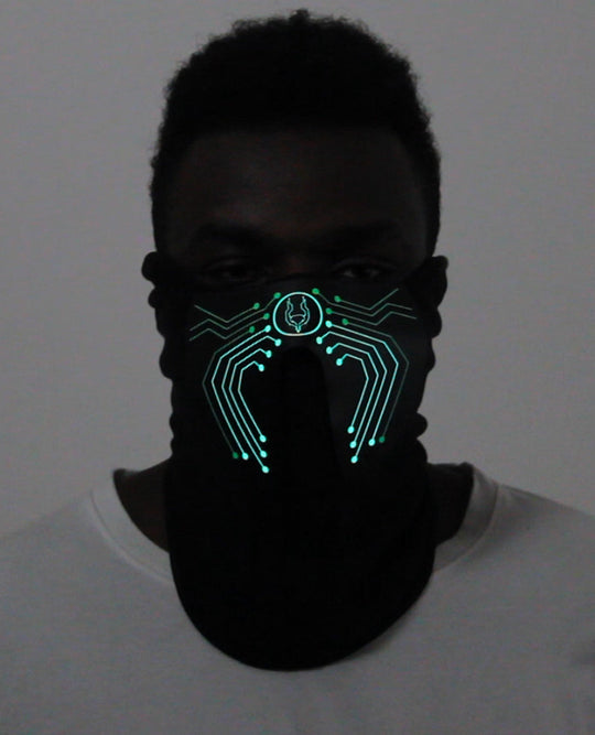 MICROCHIP RECHARGEABLE MASK.