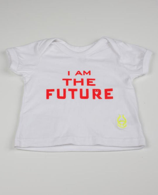 BABY TEE I AM THE FUTURE.