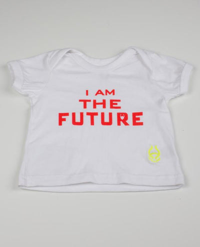 BABY TEE I AM THE FUTURE.