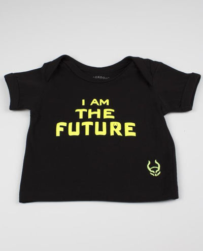 BABY TEE I AM THE FUTURE.