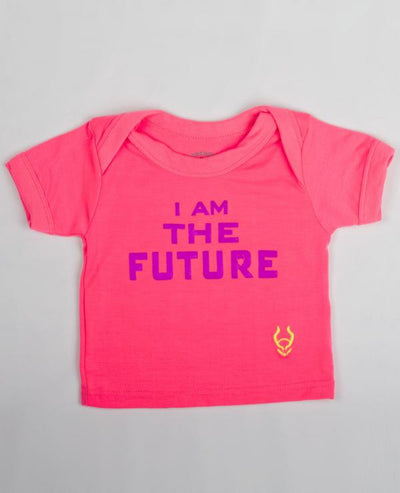 BABY TEE I AM THE FUTURE.
