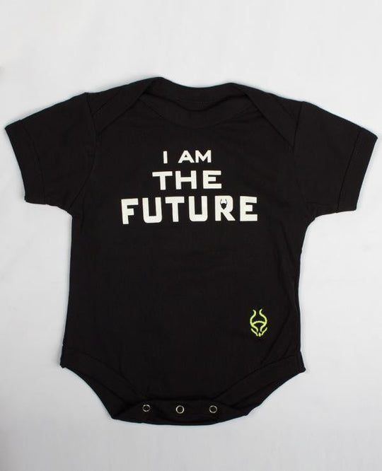 BABY GROW I AM THE FUTURE.