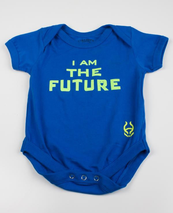 BABY GROW I AM THE FUTURE.