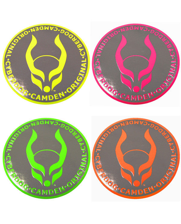 CYBERDOG STICKERS by Cyberdog - Rave clothing, festival fashion 